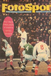 Fotospor Haftalık Spor Dergisi Sayı 25 - Kütahyaspor Kadro, Milli Maçta Faruk, Ergün, Ayhan NDR85997 - Gökçekoleksiyon