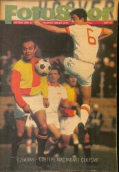 Fotospor Haftalık Spor Dergisi Sayı 27 - Galatasaray - Göztepe Maçındaki Çekişme NDR85627 - Gökçekoleksiyon