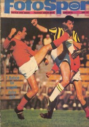 Fotospor Haftalık Spor Dergisi Sayı 31 - F.Bahçe Bir Engeli Daha Aştı, Şekerspor Takım Kadrosu NDR86003 - Gökçekoleksiyon