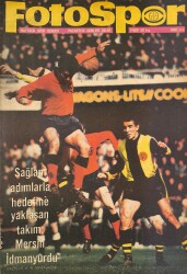 Fotospor Haftalık Spor Dergisi Sayı 32 - Sağlam Adımlarla Hedefine Yaklaşan Takım Mersin İdmanyurdu, Beylerbeyi Kadro NDR86004 - Gökçekoleksiyon