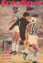 Fotospor Haftalık Spor Dergisi Sayı 33 - Türkiye Liginin Eşiğinde Olan Takım Bursaspor NDR86005 - Gökçekoleksiyon