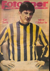Fotospor Haftalık Spor Dergisi Sayı 38 - Can Bartu Tekrar Fenerbahçede NDR85656 - Gökçekoleksiyon