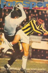 Fotospor Haftalık Spor Dergisi Sayı 42 - Ogün Altıparmak, İzmirspor Kadrosu NDR85956 - Gökçekoleksiyon