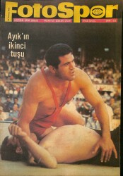 Fotospor Haftalık Spor Dergisi Sayı 44 - Ayıkın İkinci Tuşu NDR85665 - Gökçekoleksiyon