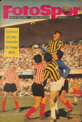 Fotospor Haftalık Spor Dergisi Sayı 8 - Haftanın En Güç Maçında Bir Fener Akını NDR85645 - Gökçekoleksiyon