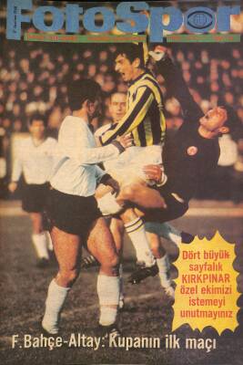 Fotospor Haftalık Spor Dergisi Sayı 93 - Altayın Parlayan Yıldızı Mustafa, Düzcespor İkinci Lige Yükseldi NDR85957 - 1