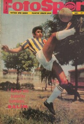 Fotospor Haftalık Spor Dergisi Sayı 97 - Fenerbahçenin Transfer Bombası Salim NDR85961 - Gökçekoleksiyon