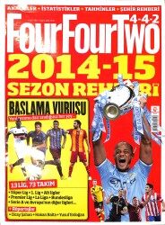 Four Four Two Dergisi 2014-15 Sezon Rehberi - Olcay Şahan ,Hakan Balta, Yusuf Erdoğan - Analizler, İstatistikler, Tahminler NDR88612 - Gökçekoleksiyon