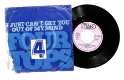 Four Tops - I Just Cant Get You Out Of My Mind Am I My Brothers Keeper (107.5) PLK16786 - 1