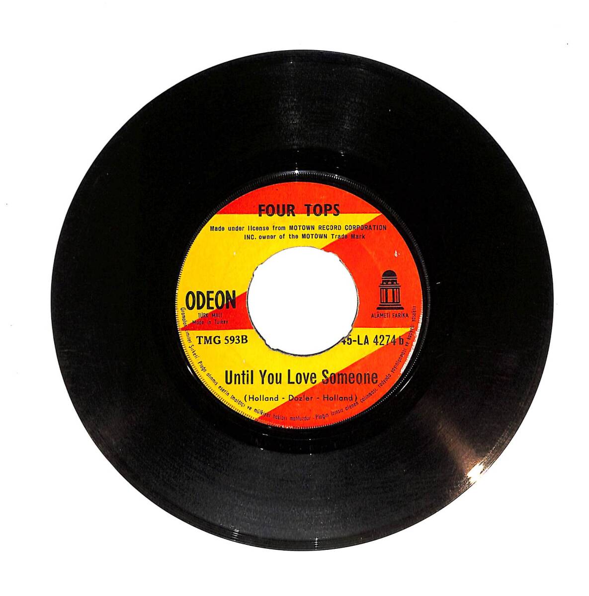 Four Tops - Reach Out I'll Be There - Until You Love Someone PLAK (10/7) PLK24138 - 2