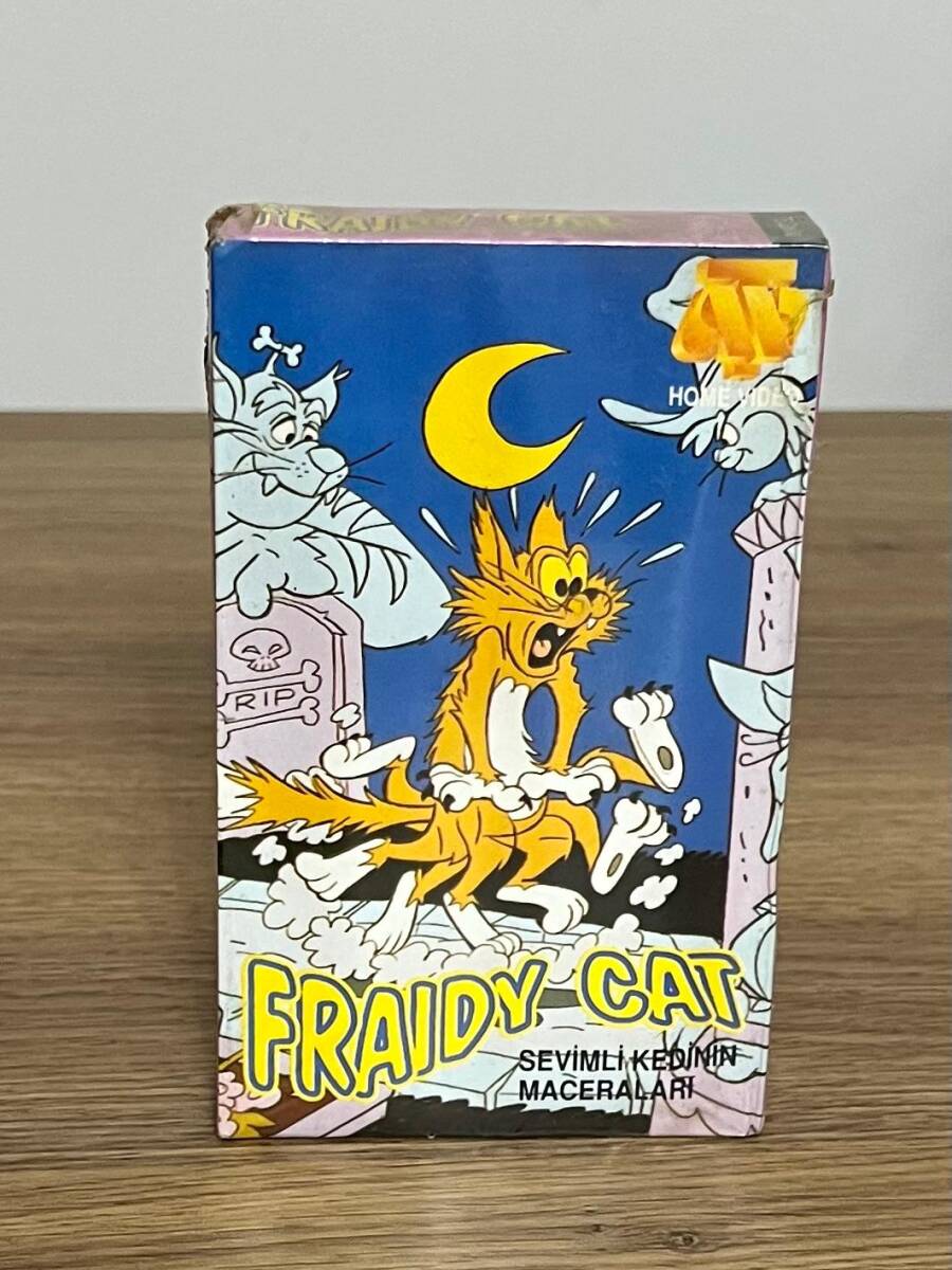 FRAIDY CAT- Açılmamış Jelatininde Beta Vidyo Kaset. DVD2837 - 1