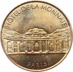 France 1998 Jeton Touristique, Paris - Hotel de la Monnaie Hotel De La Monnaie Paris Jeton JTF473 - 1
