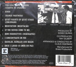 Francis Albert Frank Sinatra & Antonio Carlos CD İkinci El CD5865 - 2