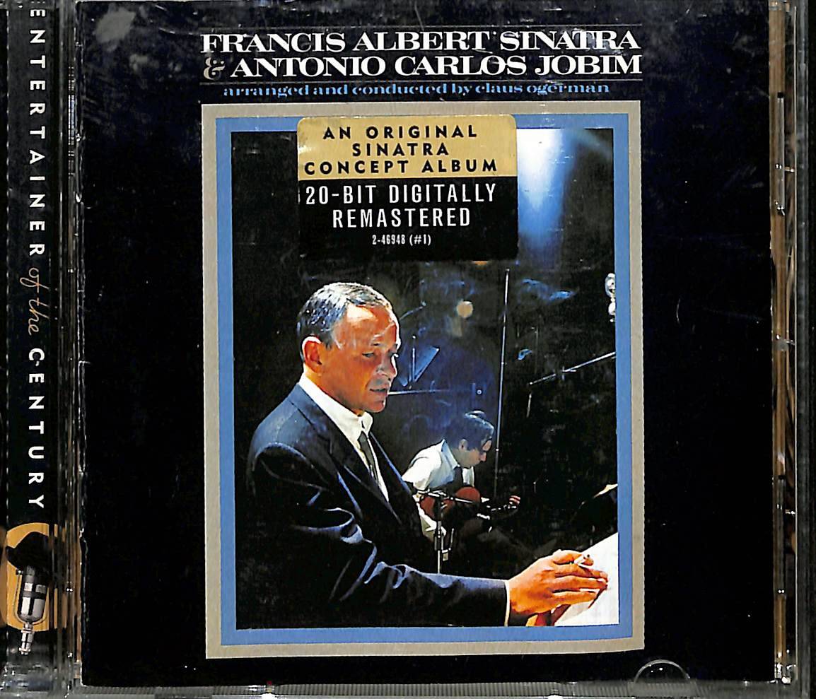 FRANCIS ALBERT SINATRA & ANTONIO CARLOS JOBIM CD (İkinci El) CD4656 - 1