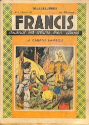 FRANCIS Journal Des Enfants Bien Eleves Sayı11 , 1938 , ÇOK NADİR NDR77167 - Gökçekoleksiyon