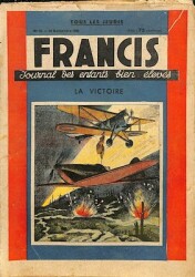 FRANCIS Journal Des Enfants Bien Eleves Sayı16 , 1938 , ÇOK NADİR NDR77173 - Gökçekoleksiyon