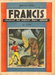 FRANCIS Journal Des Enfants Bien Eleves Sayı18 , 1938 , ÇOK NADİR NDR76968 - Gökçekoleksiyon