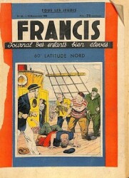 FRANCIS Journal Des Enfants Bien Eleves Sayı22 , 1938 , ÇOK NADİR NDR77172 - Gökçekoleksiyon