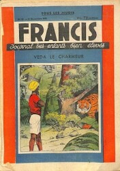 FRANCIS Journal Des Enfants Bien Eleves Sayı23 , 1938 , ÇOK NADİR NDR77165 - Gökçekoleksiyon