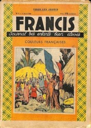 FRANCIS Journal Des Enfants Bien Eleves Sayı8 , 1938 , ÇOK NADİR NDR77168 - Gökçekoleksiyon