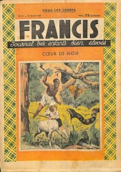 FRANCIS Journal Des Enfants Bien Eleves Sayı9 , 1938 , ÇOK NADİR NDR77160 - Gökçekoleksiyon