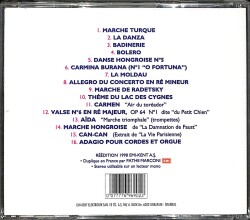 Franck Pourcel - Les Hits Classiques CD (İkinci El) CD5291 - 2