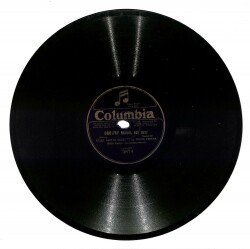Frank Ferera - Drowsy Moon My Hawaiian Evenin Star TAŞ PLAK (106.5) PLK23060 - 1