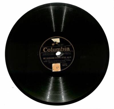 Frank Ferera - Drowsy Moon My Hawaiian Evenin Star TAŞ PLAK (106.5) PLK23060 - 2