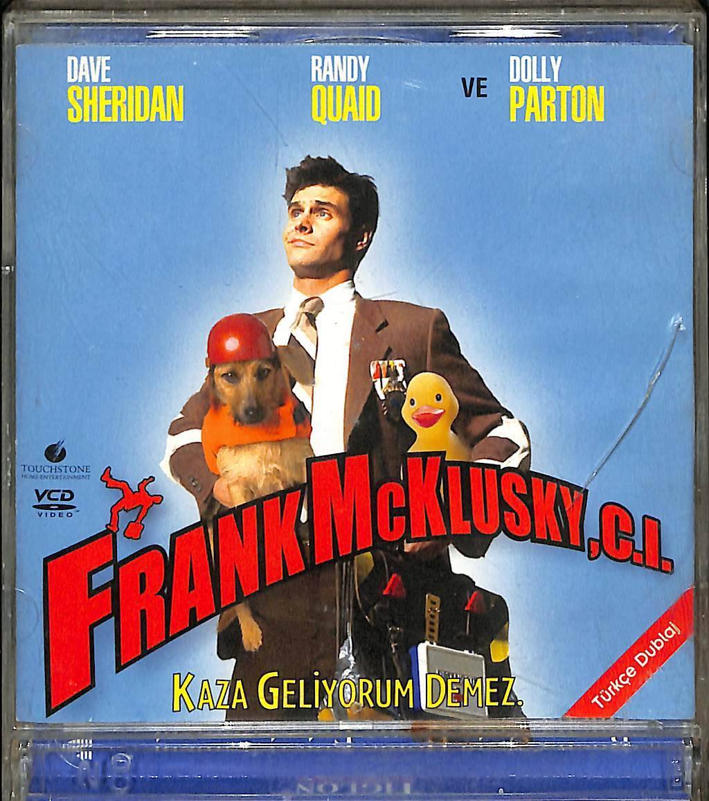 Frank McKlusky C.I VCD Film VCD14725 - 1