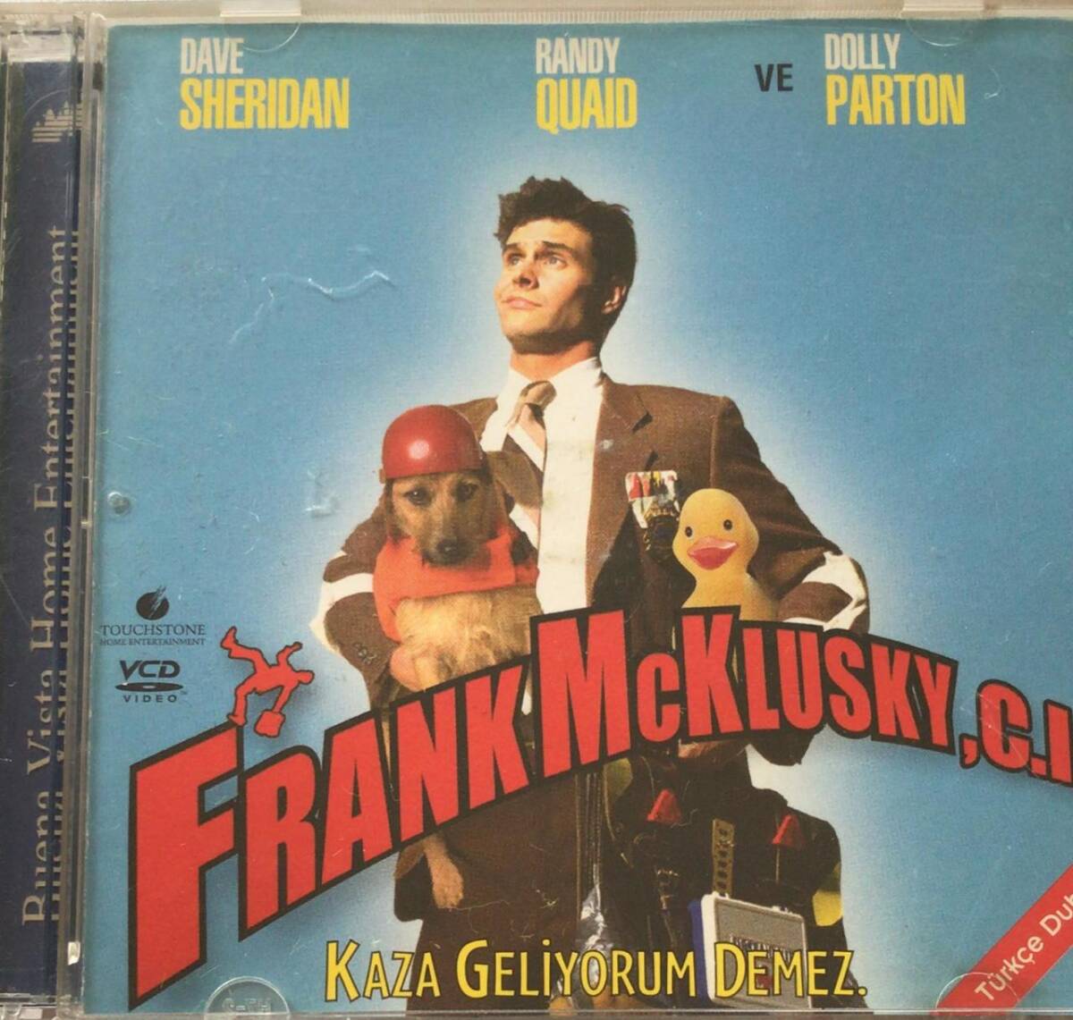 Frank McKlusky,C.I VCD Film VCD3195 - 1