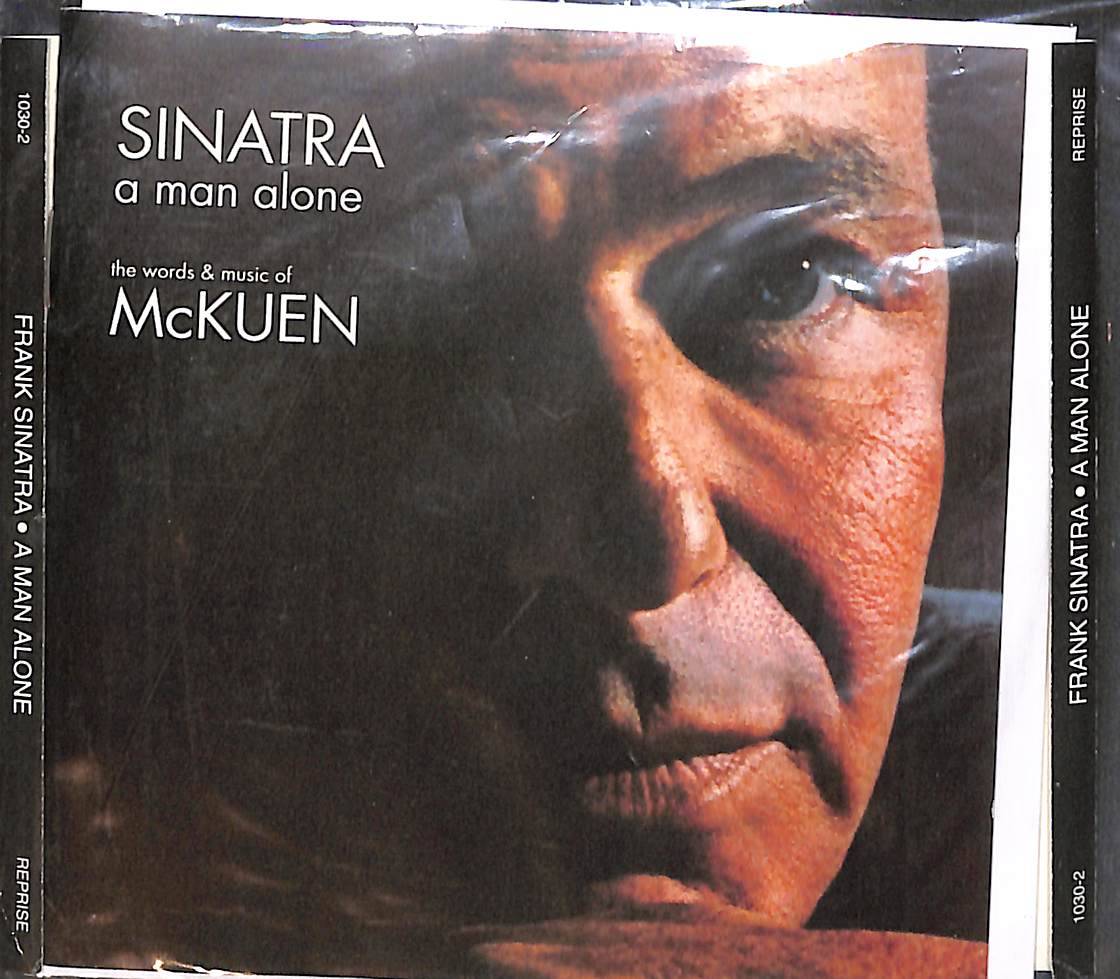 Frank Sinatra - A Man Alone (The Words & Music Of McKuen) CD İkinci El CD5868 - 1