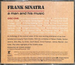 Frank Sinatra - A Man And His Music CD (İkinci El) CD4451 - 1