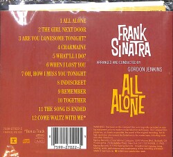 Frank Sinatra - All Alone CD İkinci El CD5874 - 2