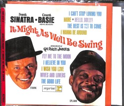 Frank Sinatra • Count Basie And His Orchestra – It Might As Well Be Swing CD İkinci El CD5867 - 1