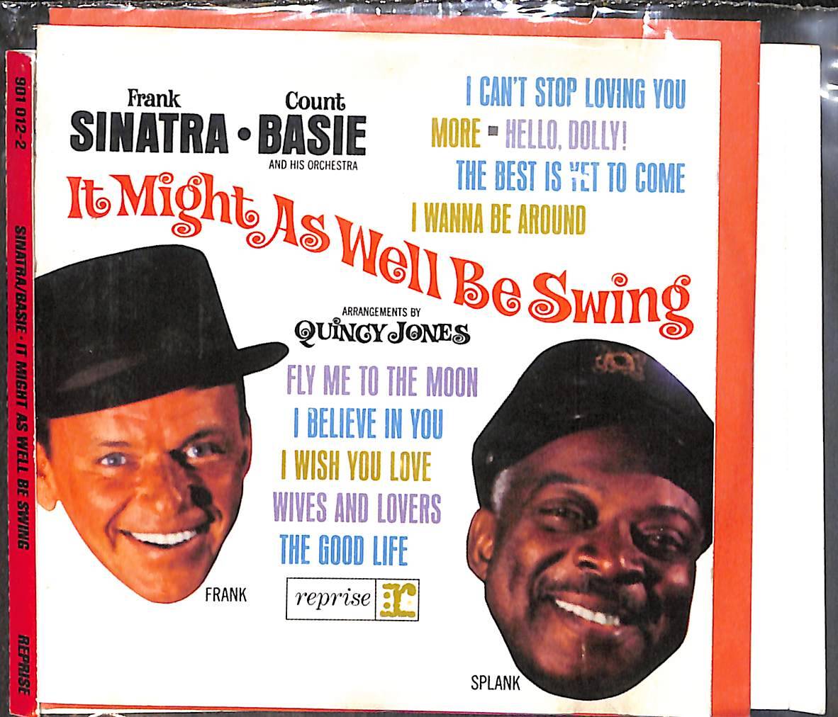 Frank Sinatra • Count Basie And His Orchestra – It Might As Well Be Swing CD İkinci El CD5867 - 1