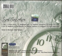 Zafer İşleyen - Seni Beklerken CD (Sıfır) CD5138 - 2