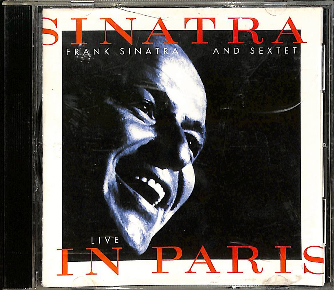 Frank Sinatra - Frank Sinatra and Sextet - Live In Paris CD (İkinci El) CD5034 - 1