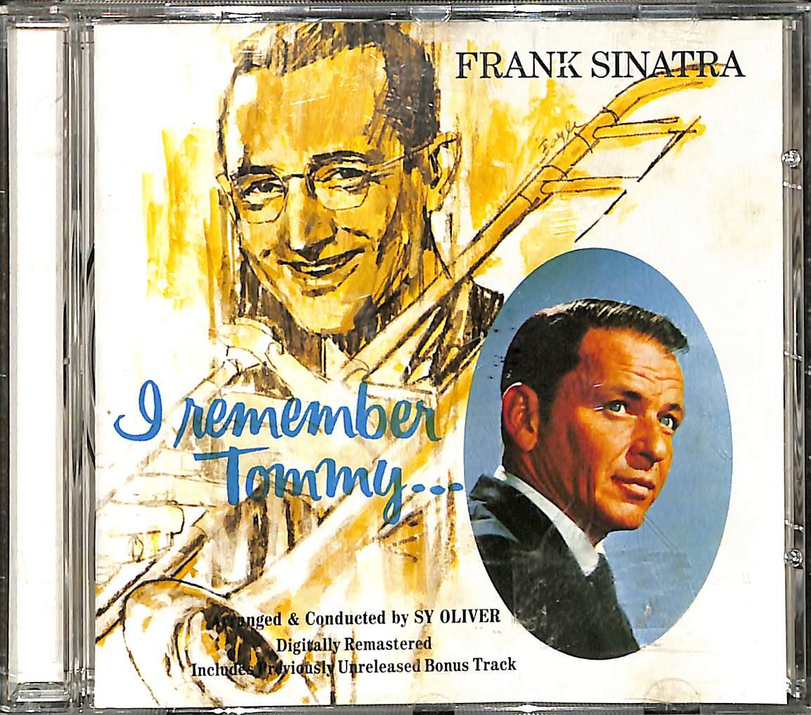 Frank Sinatra ‎- I Remember Tommy CD (İkinci El) CD5035 - 1