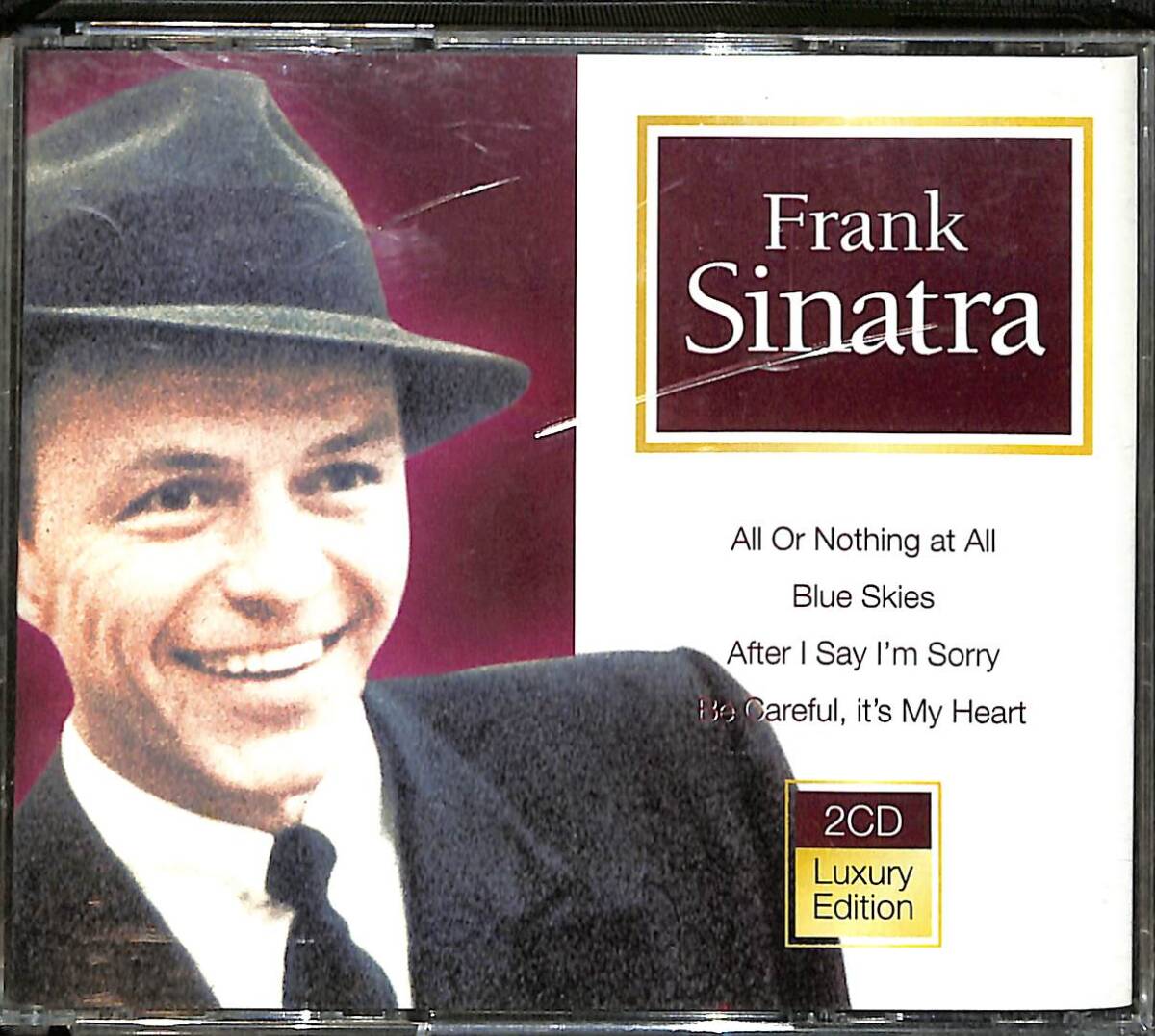 Frank Sinatra - Luxury Edition CD (İkinci El) CD4273 - 1