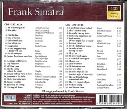 Frank Sinatra - Luxury Edition CD (İkinci El) CD4273 - 2