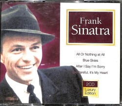 Frank Sinatra - Luxury Edition CD (İkinci El) CD5574 - 1