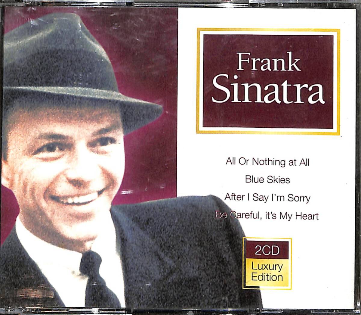 Frank Sinatra - Luxury Edition CD (İkinci El) CD5574 - 1