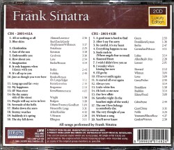 Frank Sinatra - Luxury Edition CD (İkinci El) CD5574 - 2