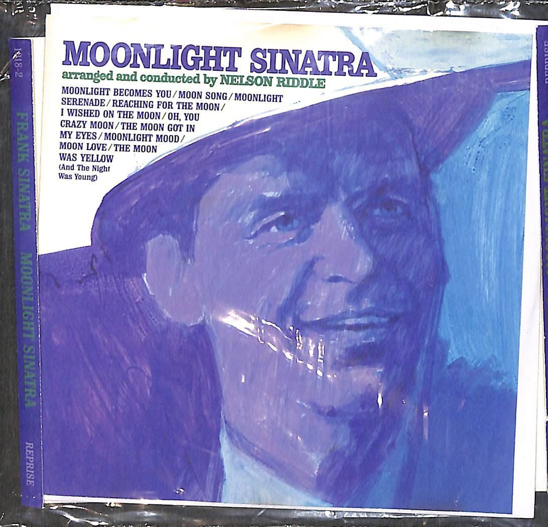 Frank Sinatra - Moonlight Sinatra CD İkinci El CD5876 - 1