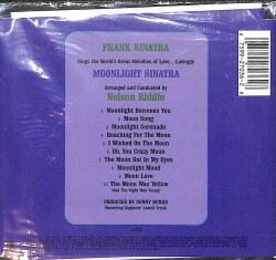 Frank Sinatra - Moonlight Sinatra CD İkinci El CD5876 - 2