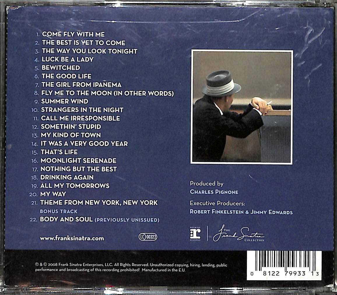 Frank Sinatra - Nothing But The Best CD (İkinci El) CD4910 - 2