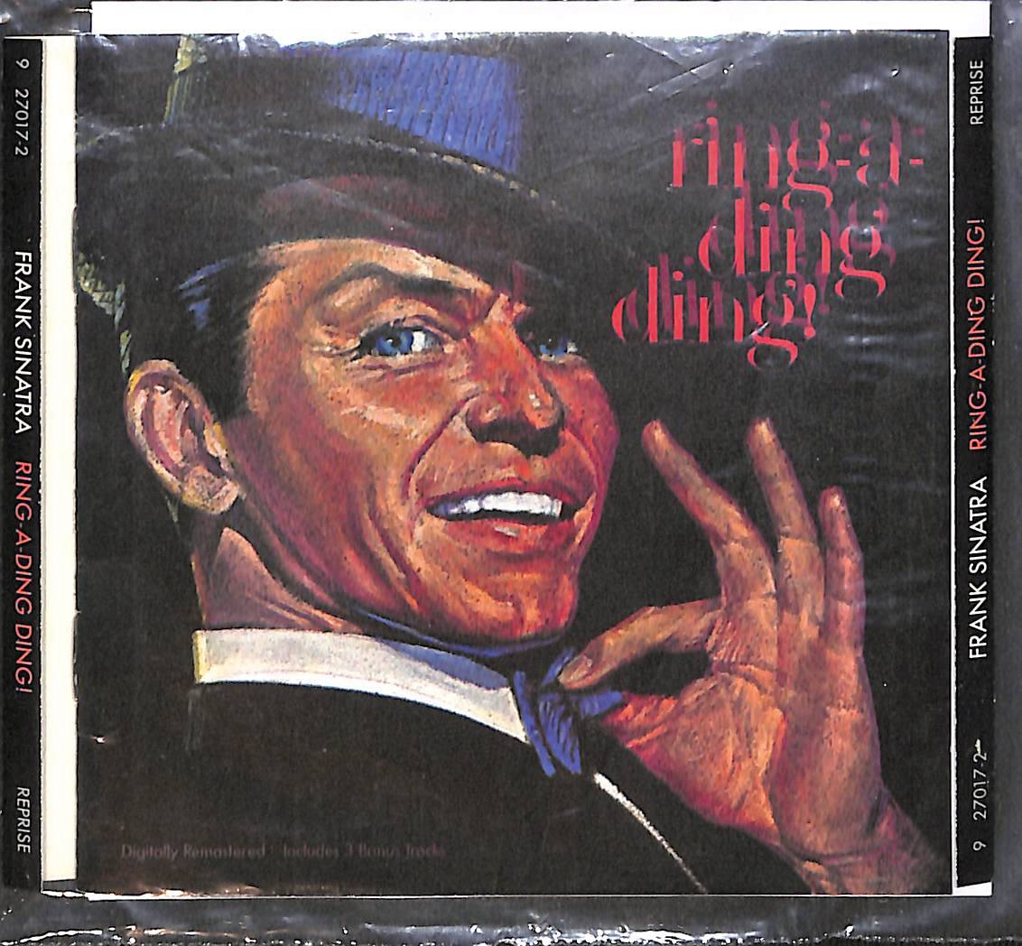 Frank Sinatra – Ring-A-Ding Ding! CD İkinci El CD5869 - 1