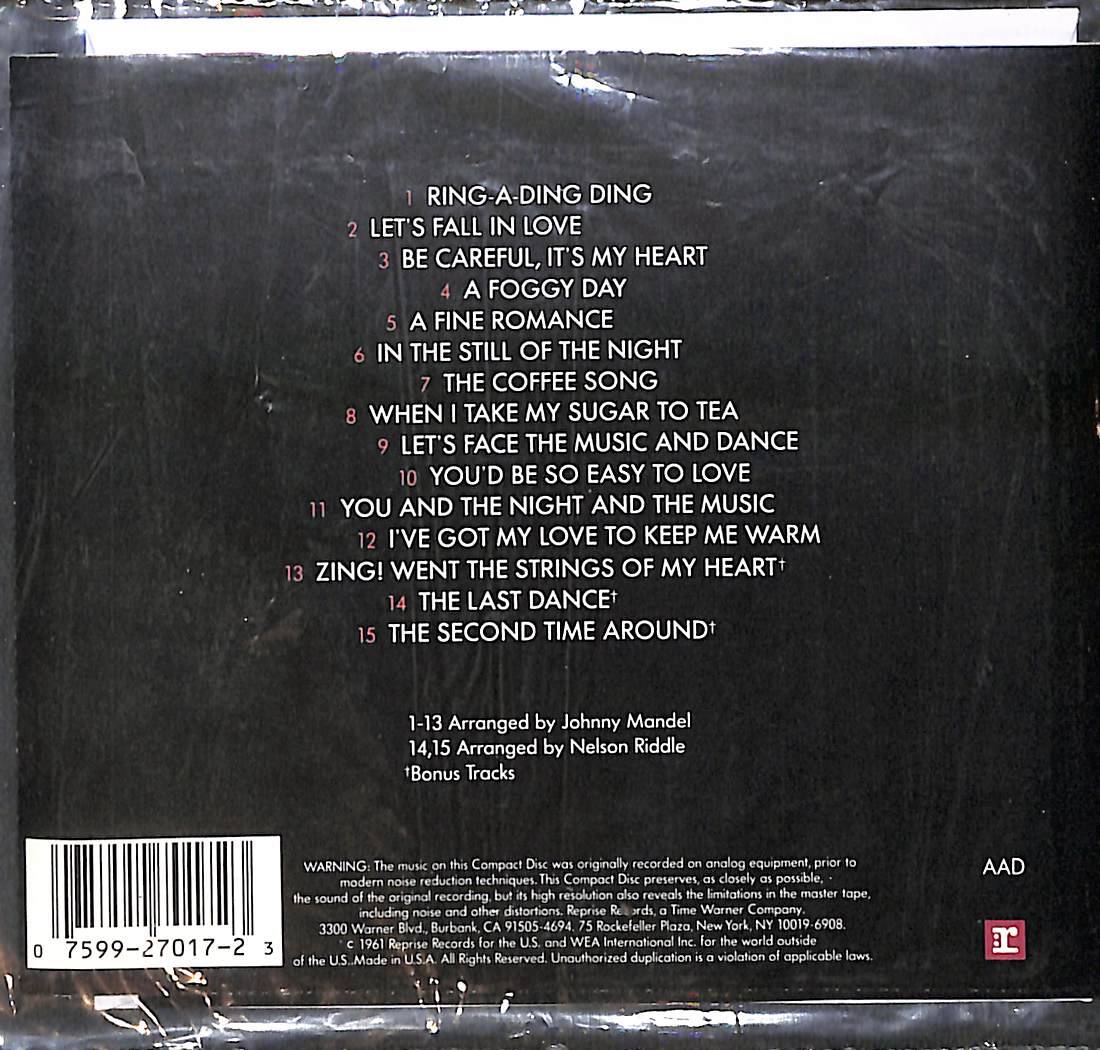 Frank Sinatra – Ring-A-Ding Ding! CD İkinci El CD5869 - 2