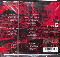 Frank Sinatra – Sinatra - Music From The CBS Mini-Series CD İkinci El CD5864 - 2