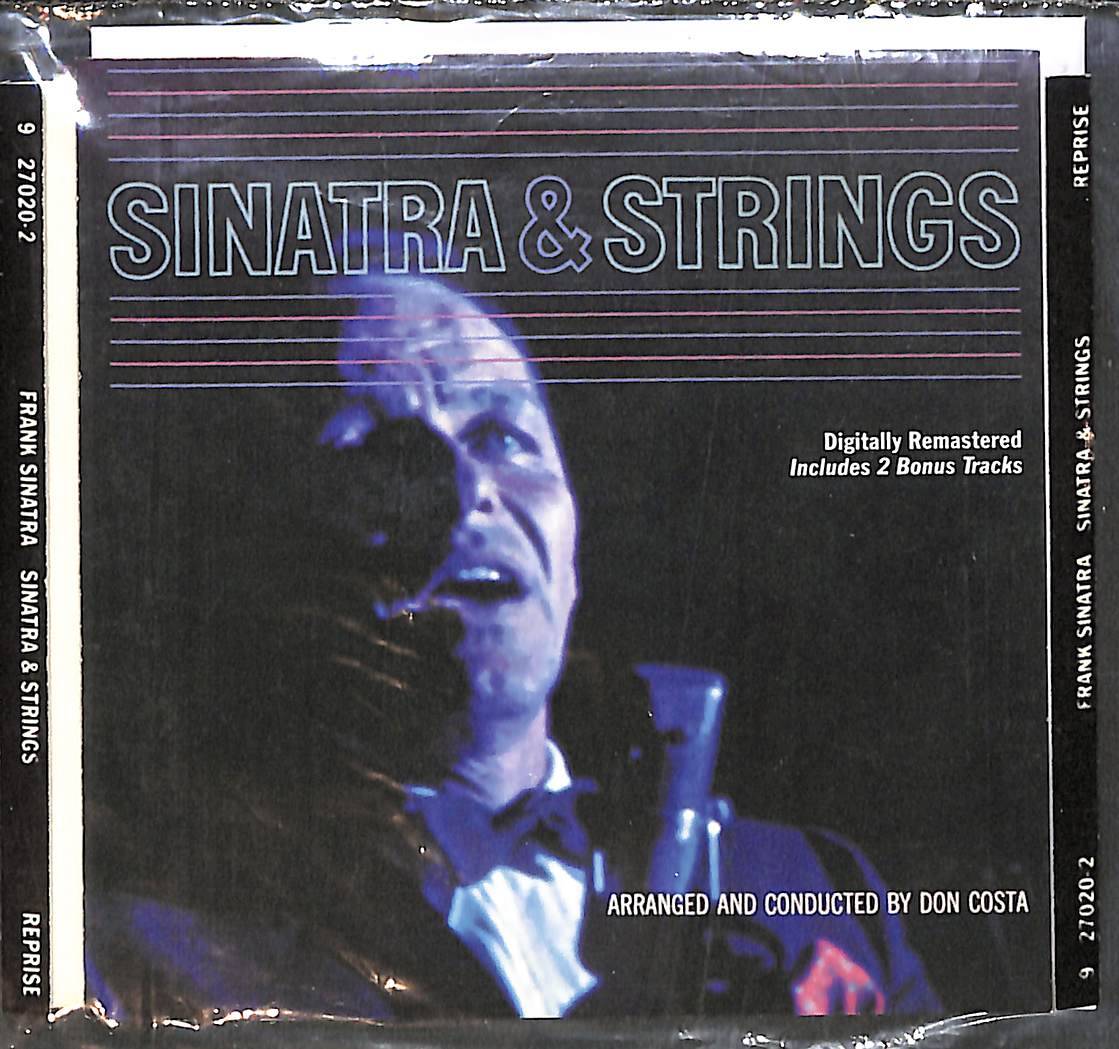 Frank Sinatra ‎– Sinatra & Strings CD İkinci El CD5870 - 1